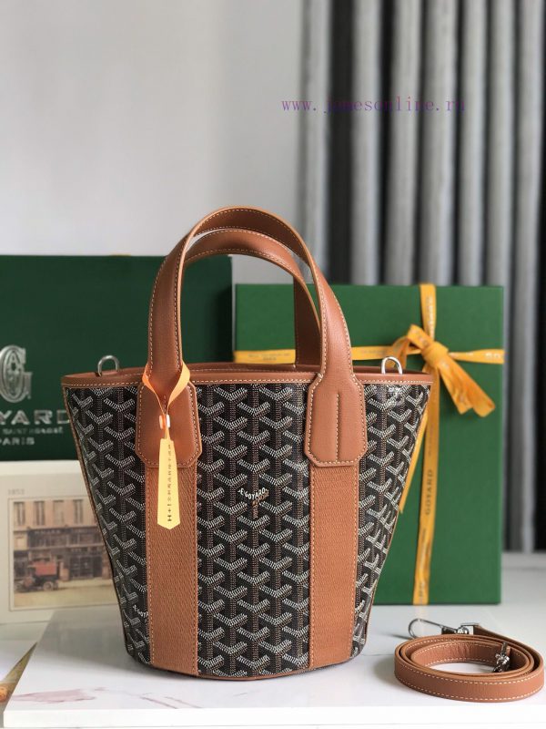 BELHARRA small bag is the perfect companion for vacationing under the sun. Its iconic bucket s6n5uckt - Image 4