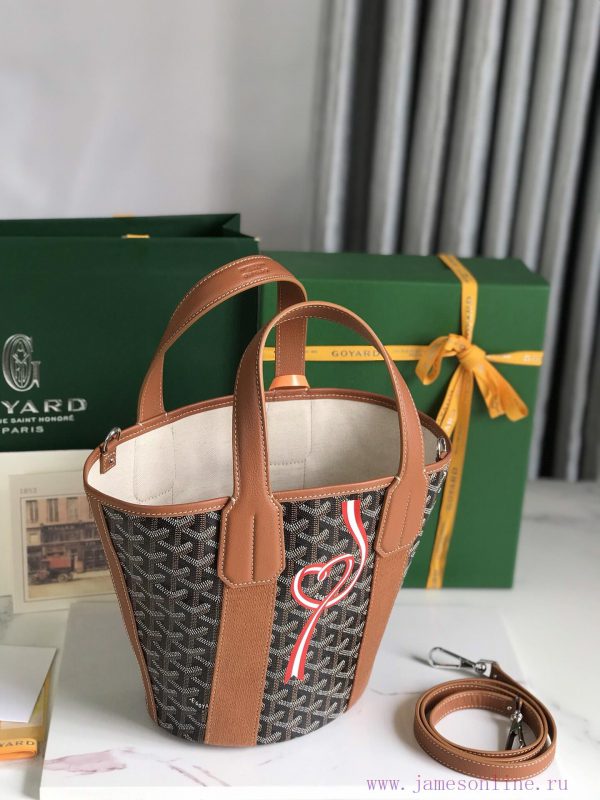 BELHARRA small bag is the perfect companion for vacationing under the sun. Its iconic bucket s6n5uckt - Image 10
