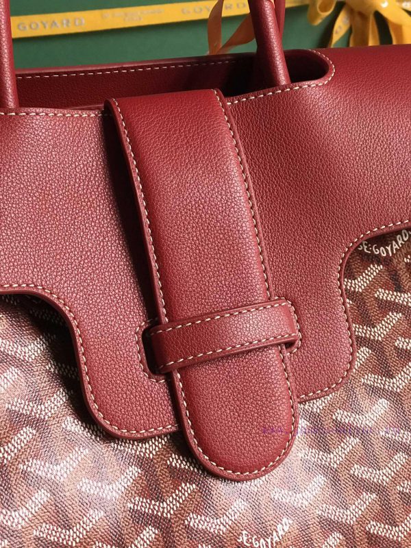 The Goyard Saigon Tote, a Saigon mother bag, exudes the aura of BK as soon as it appears, ma zzpue1ip - Image 5