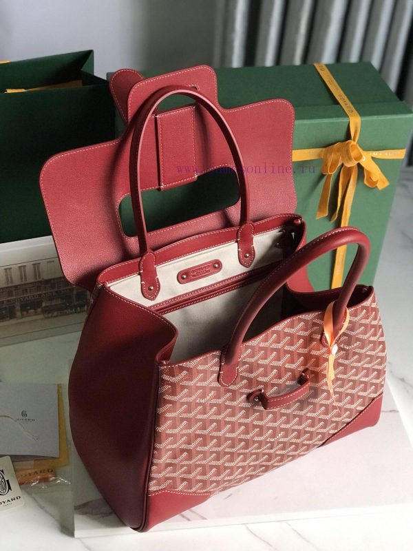 The Goyard Saigon Tote, a Saigon mother bag, exudes the aura of BK as soon as it appears, ma zzpue1ip - Image 8