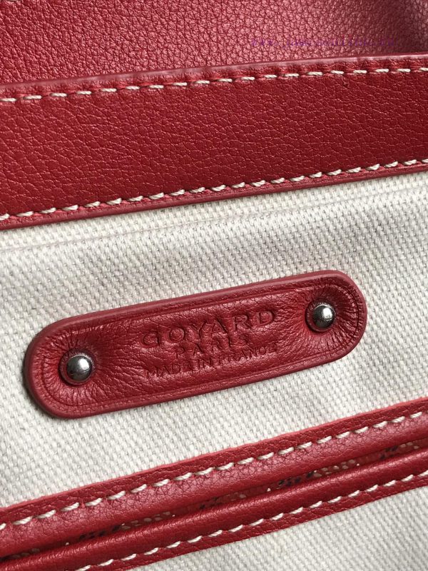 The Goyard Saigon Tote, a Saigon mother bag, exudes the aura of BK as soon as it appears, ma zzpue1ip - Image 9