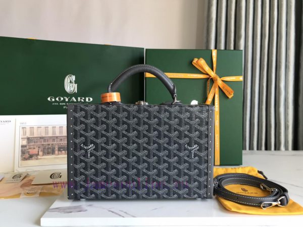 The Grand H ô tel luggage | | | is a pocket sized version of the luggage series, serving as nfemcfsa