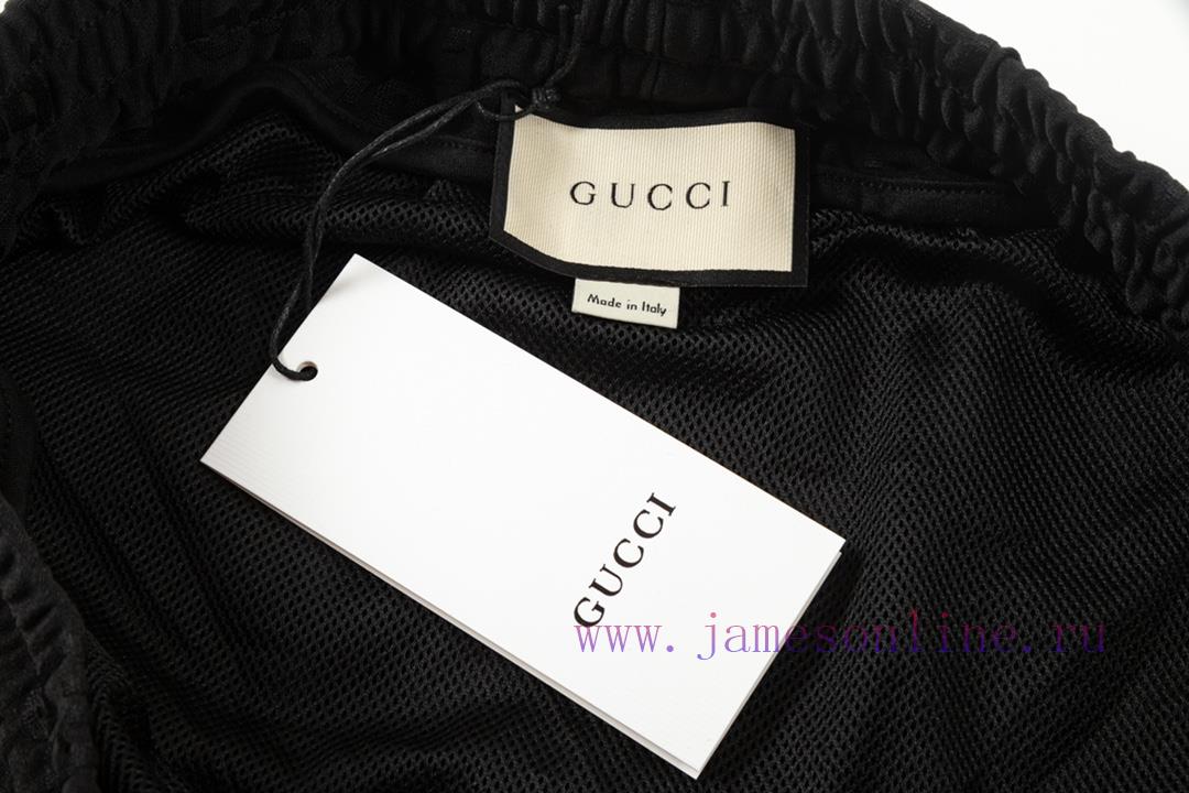 ️ GUCCI Double FF Jacquard Towel Pants Elastic2025 SS new knitted shorts, customized fabri qf5wlc8s - Image 4