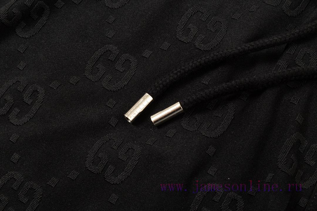 ️ GUCCI Double FF Jacquard Towel Pants Elastic2025 SS new knitted shorts, customized fabri qf5wlc8s - Image 5