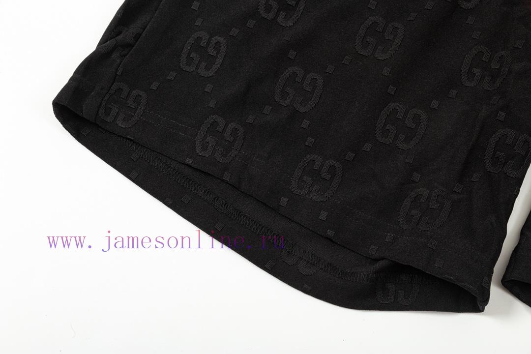 ️ GUCCI Double FF Jacquard Towel Pants Elastic2025 SS new knitted shorts, customized fabri qf5wlc8s - Image 7