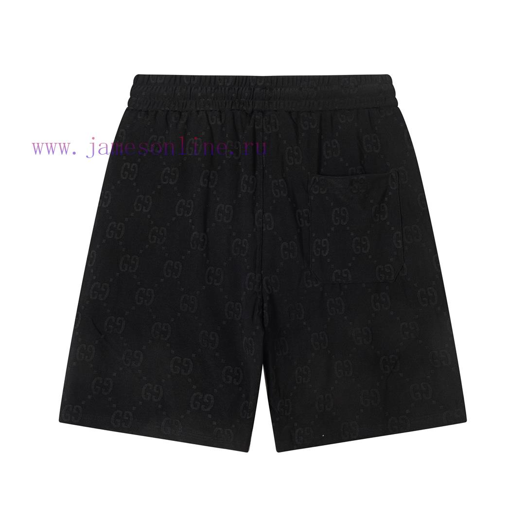 ️ GUCCI Double FF Jacquard Towel Pants Elastic2025 SS new knitted shorts, customized fabri qf5wlc8s - Image 10