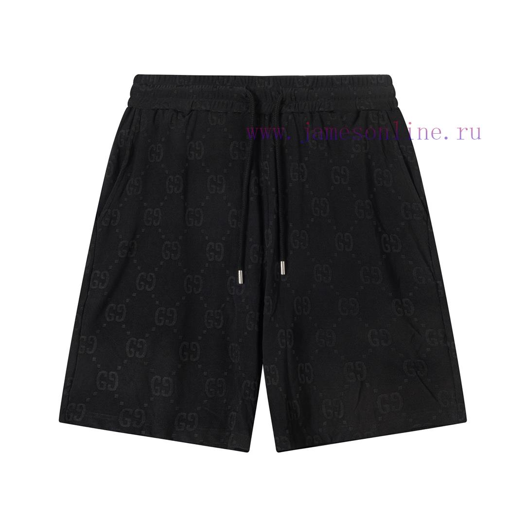 ️ GUCCI Double FF Jacquard Towel Pants Elastic2025 SS new knitted shorts, customized fabri qf5wlc8s - Image 11