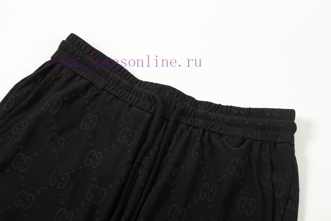 ️ GUCCI Double FF Jacquard Towel Pants Elastic2025 SS new knitted shorts, customized fabri qf5wlc8s - Image 12