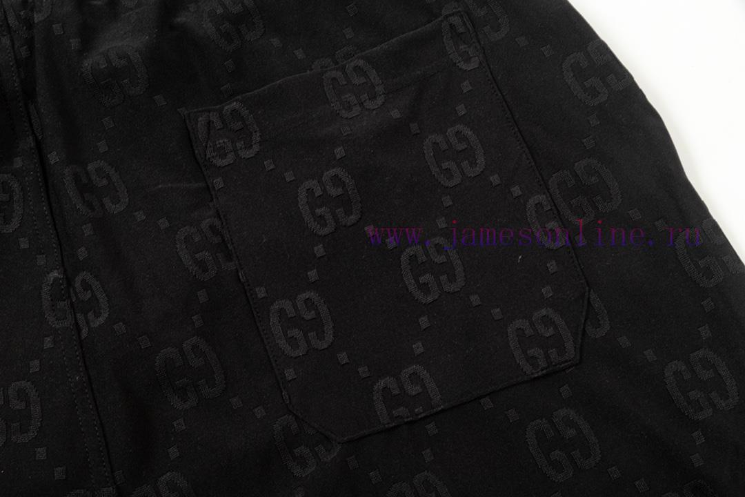 ️ GUCCI Double FF Jacquard Towel Pants Elastic2025 SS new knitted shorts, customized fabri qf5wlc8s - Image 17