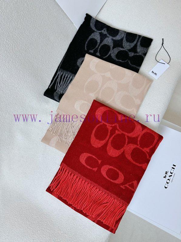 ️ [Coach] Wool long scarf, full of light luxury, high-end atmosphere, completely beautiful a3gf09pe9