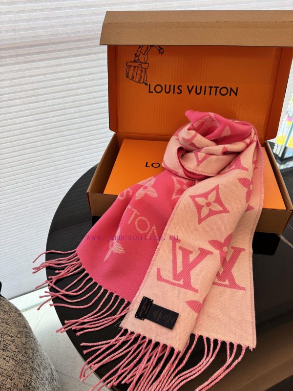 ️ Donkey brand essential double-sided presbyopia wool scarf~The presbyopia element is really9zx84zlq - Image 10