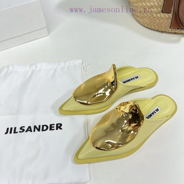 Jil Sander's new spring and summer cat heel pointed single shoes have a strong sense of luxu5o8yx7jo - Image 5