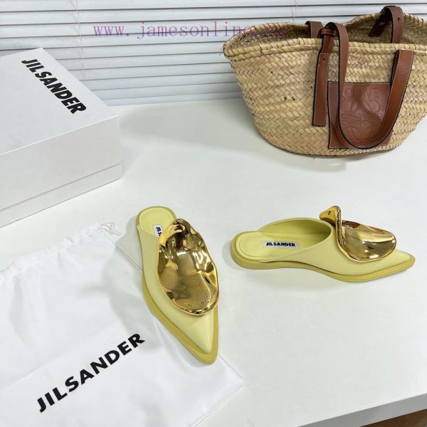 Jil Sander's new spring and summer cat heel pointed single shoes have a strong sense of luxu5o8yx7jo - Image 10