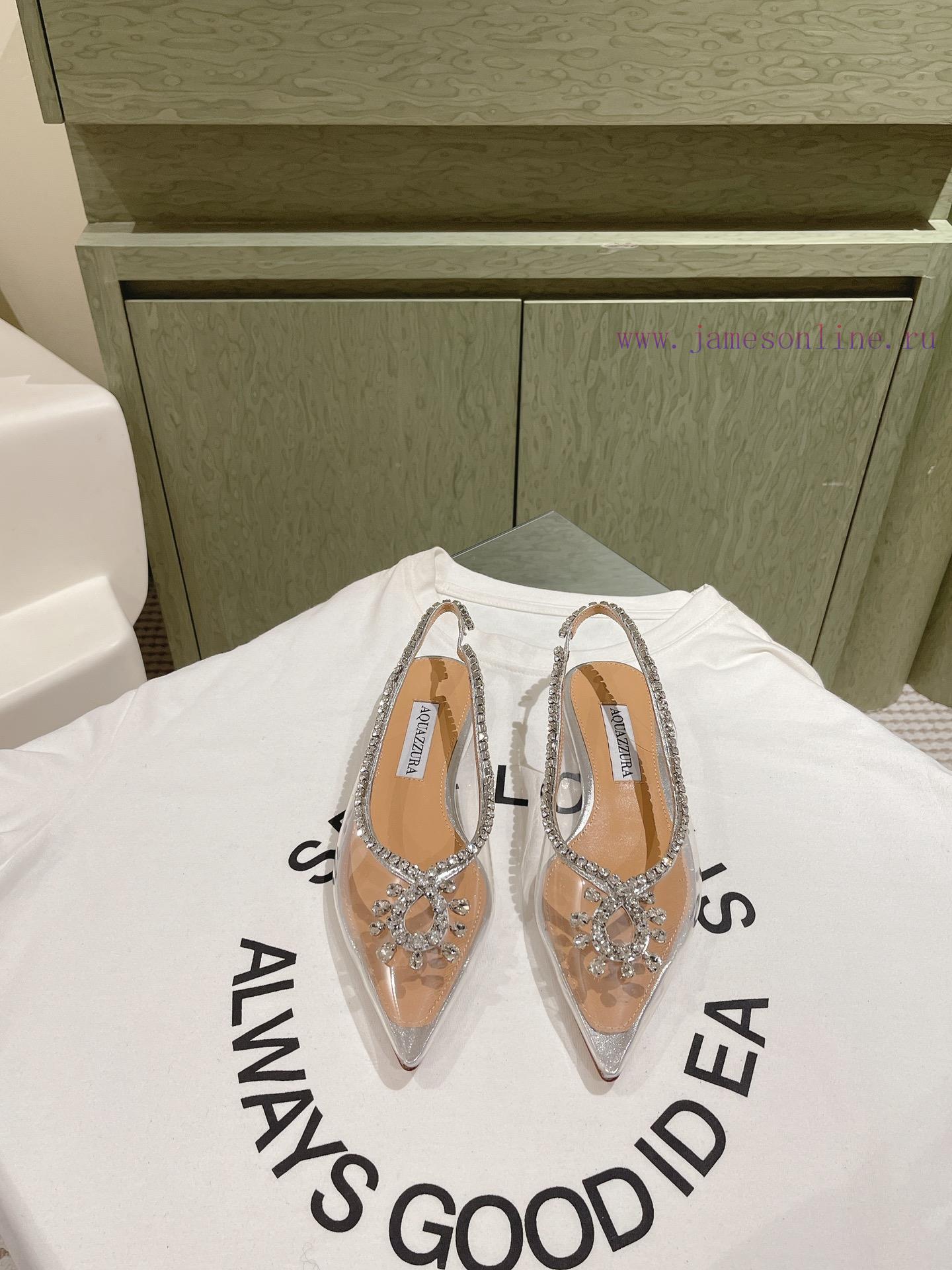 | ²⁰²4 ?? ??AQUAZZUR * Pineapple early spring new fairy fashion shoes series, a large numb3vidk21u - Image 2