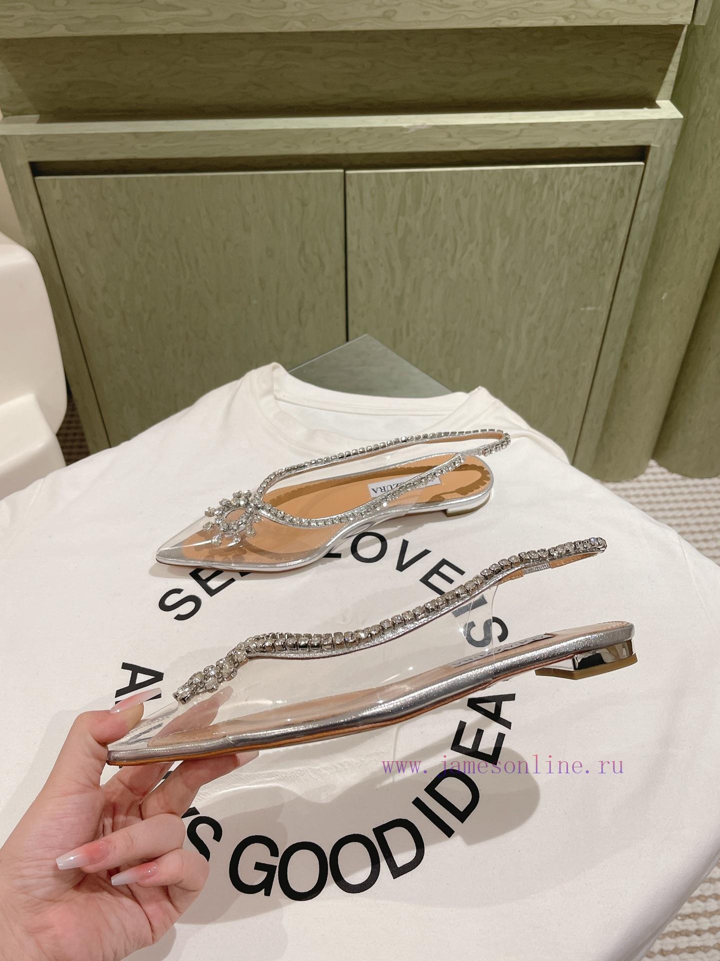 | ²⁰²4 ?? ??AQUAZZUR * Pineapple early spring new fairy fashion shoes series, a large numb3vidk21u - Image 3