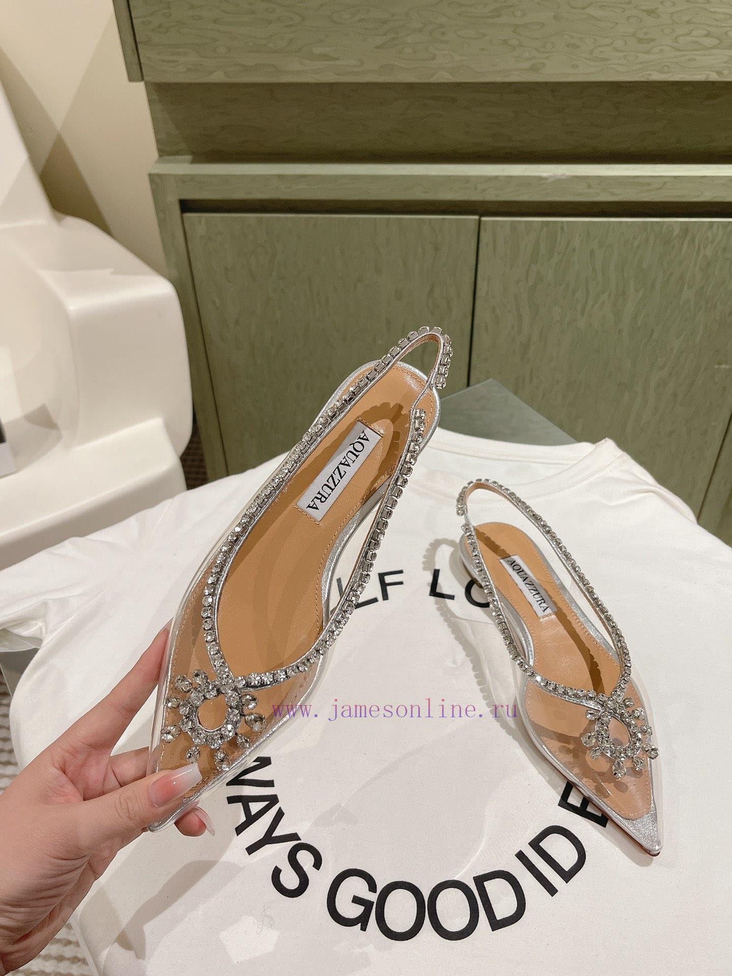 | ²⁰²4 ?? ??AQUAZZUR * Pineapple early spring new fairy fashion shoes series, a large numb3vidk21u - Image 4