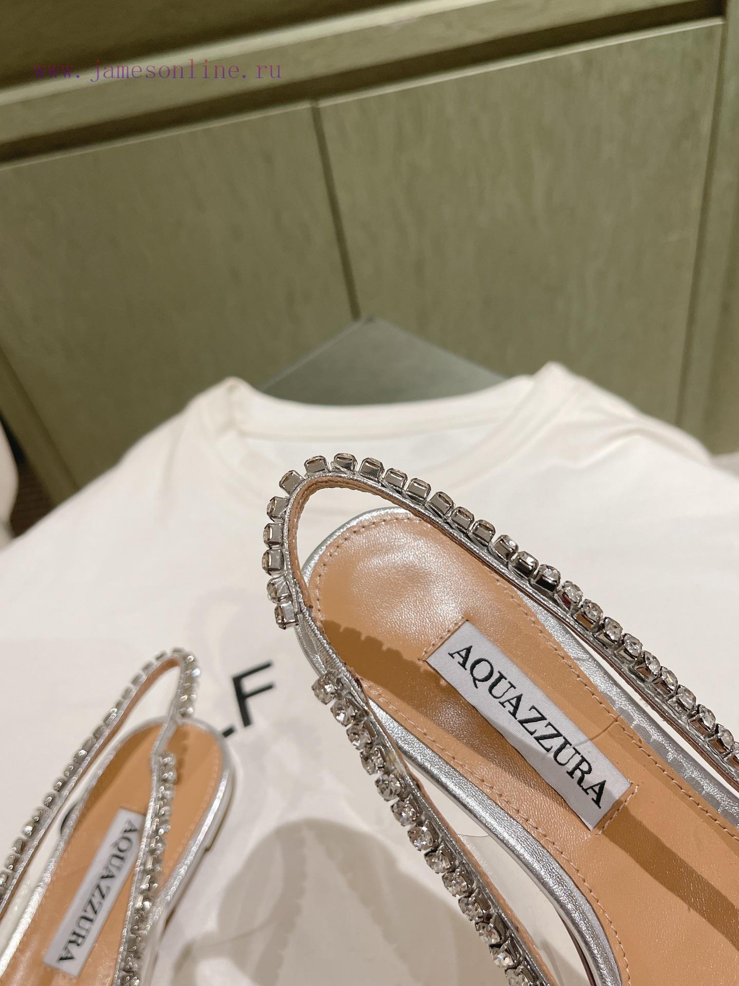 | ²⁰²4 ?? ??AQUAZZUR * Pineapple early spring new fairy fashion shoes series, a large numb3vidk21u - Image 5