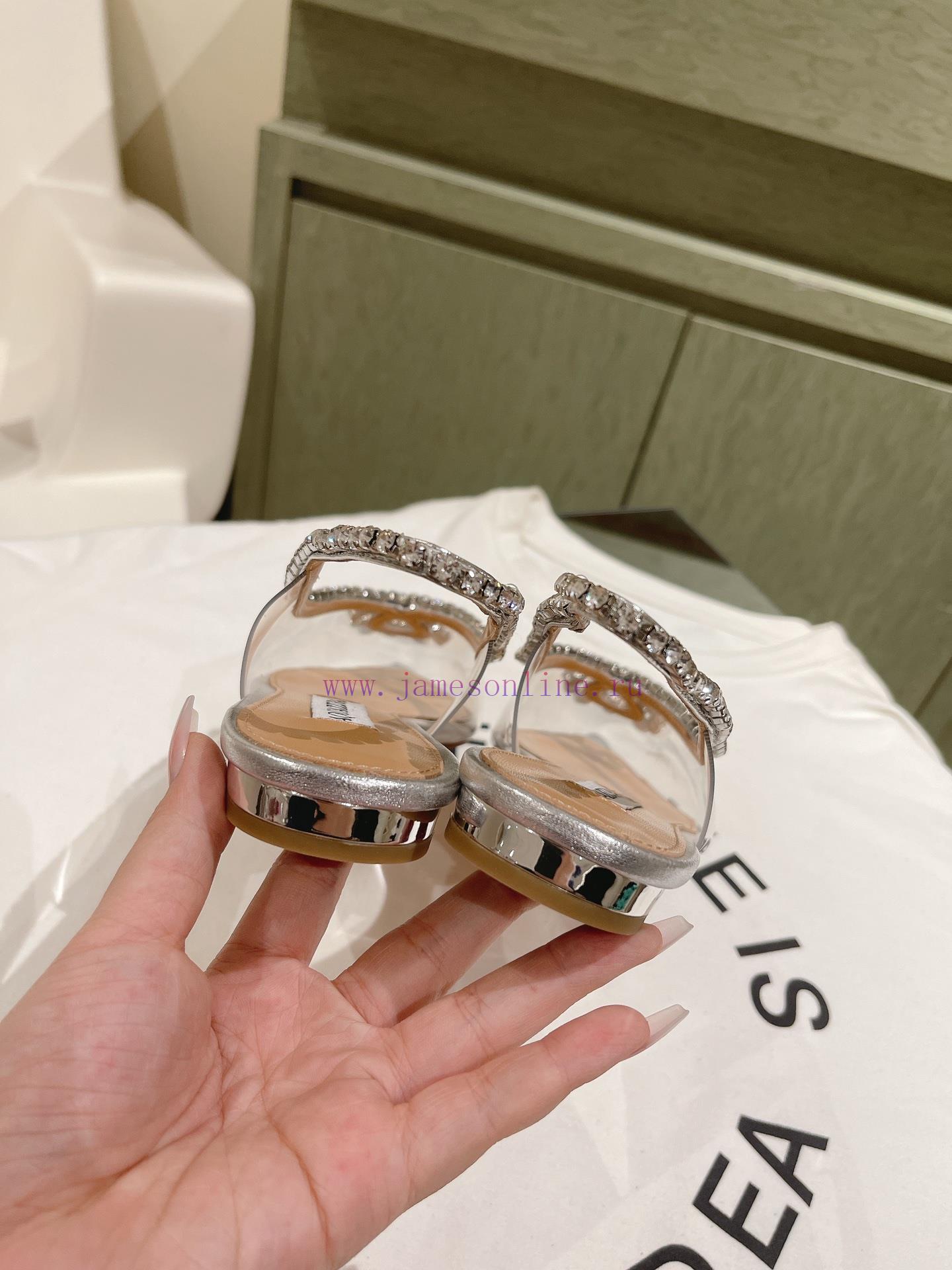 | ²⁰²4 ?? ??AQUAZZUR * Pineapple early spring new fairy fashion shoes series, a large numb3vidk21u - Image 7