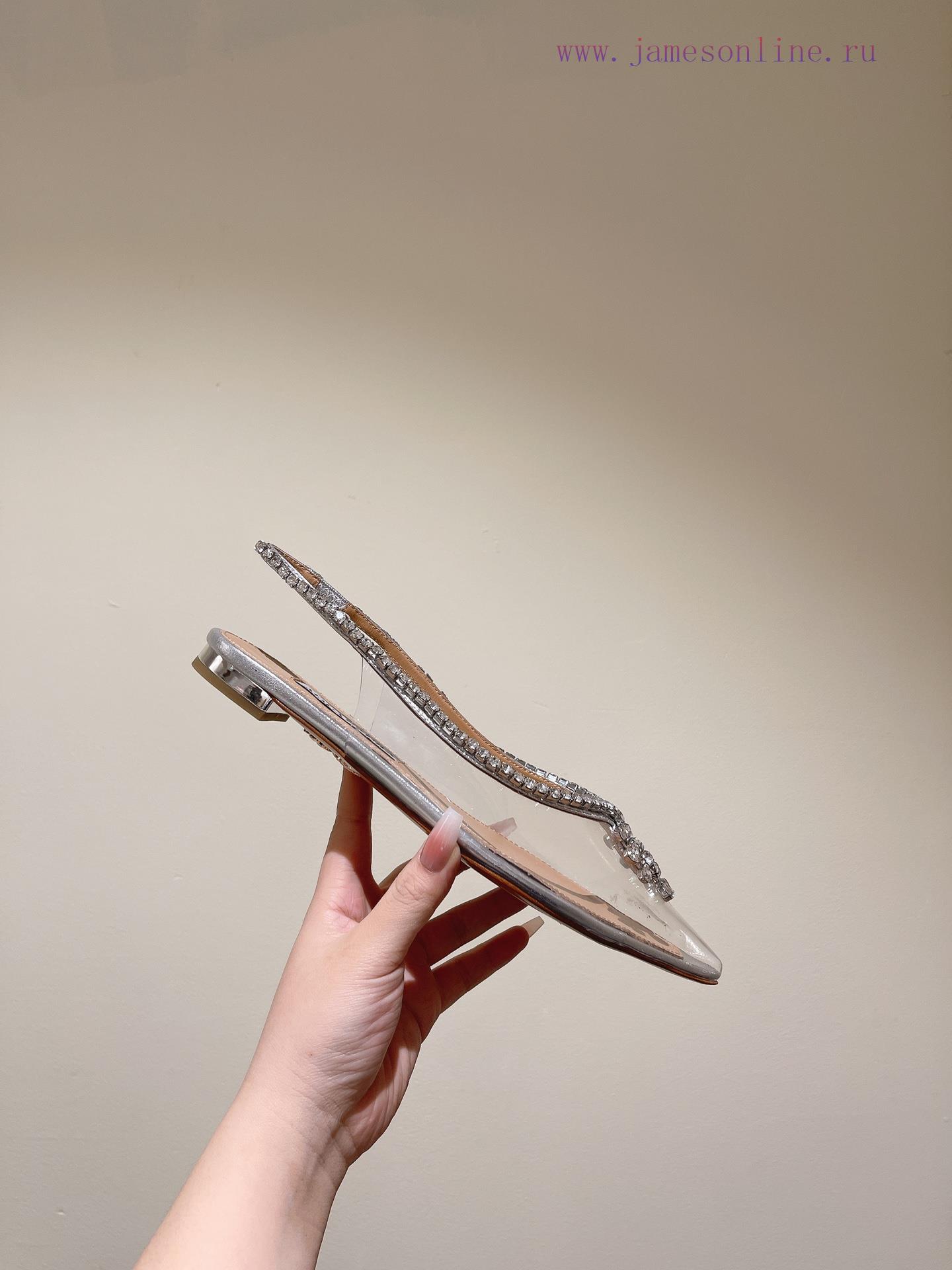 | ²⁰²4 ?? ??AQUAZZUR * Pineapple early spring new fairy fashion shoes series, a large numb3vidk21u - Image 9