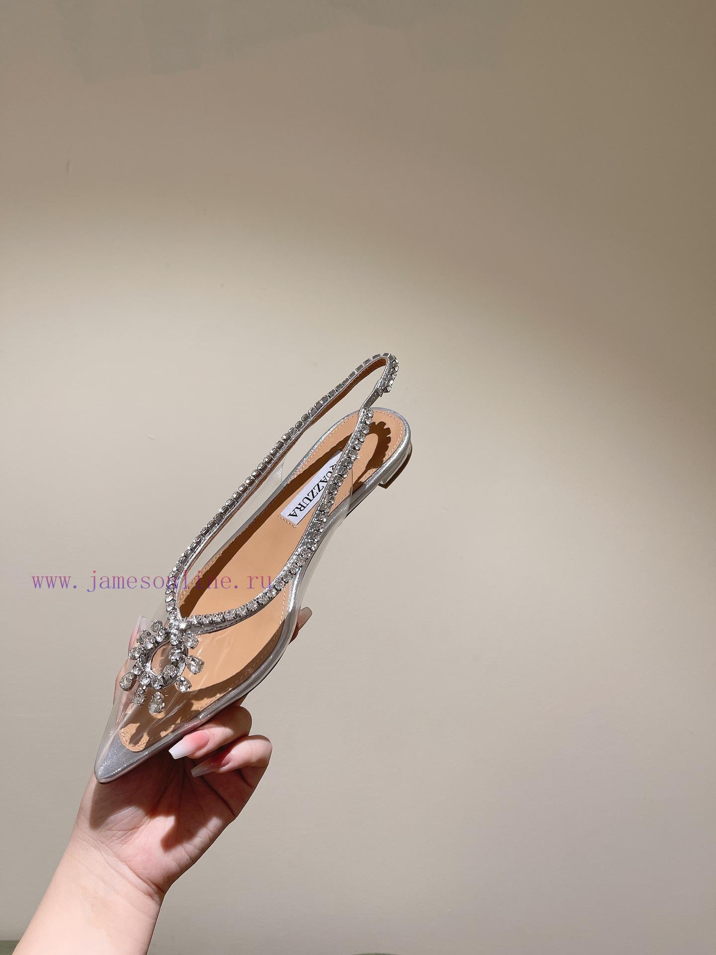 | ²⁰²4 ?? ??AQUAZZUR * Pineapple early spring new fairy fashion shoes series, a large numb3vidk21u - Image 10