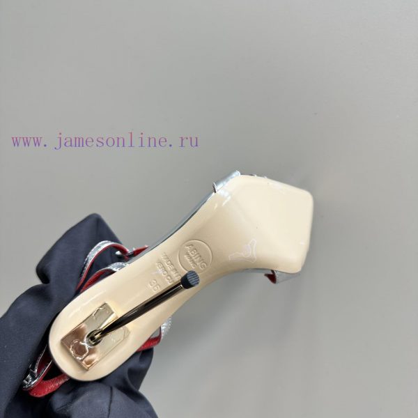 Hot selling ABING WANG rhinestone high heelsOn the basis of this, sparkling crystal embellis58alb3sz - Image 10
