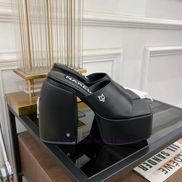 NAKED WOLFE  | 2024ˢˢ2024 Autumn/Winter New Product: Fine Strap Roman Waterproof Platform T2lekj1l8 - Image 4