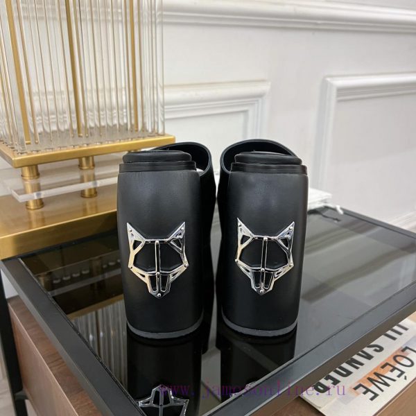 NAKED WOLFE  | 2024ˢˢ2024 Autumn/Winter New Product: Fine Strap Roman Waterproof Platform T2lekj1l8 - Image 6