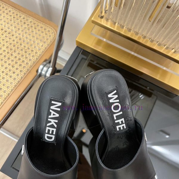 NAKED WOLFE  | 2024ˢˢ2024 Autumn/Winter New Product: Fine Strap Roman Waterproof Platform T2lekj1l8 - Image 7