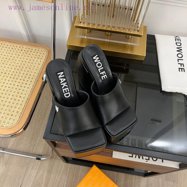 NAKED WOLFE  | 2024ˢˢ2024 Autumn/Winter New Product: Fine Strap Roman Waterproof Platform T2lekj1l8 - Image 8