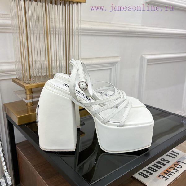 NAKED WOLFE  | 2024ˢˢ2024 Autumn/Winter New Product: Fine Strap Roman Waterproof Platform To4w2qfra - Image 4