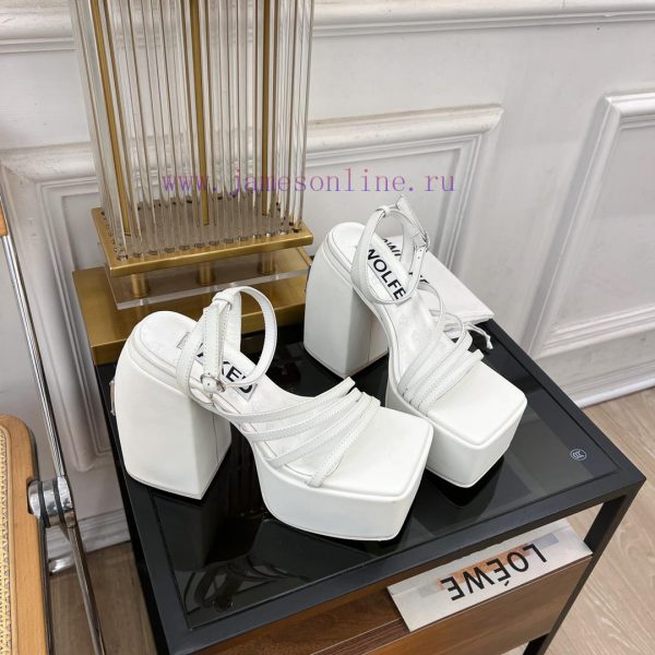 NAKED WOLFE  | 2024ˢˢ2024 Autumn/Winter New Product: Fine Strap Roman Waterproof Platform To4w2qfra - Image 5