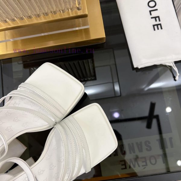 NAKED WOLFE  | 2024ˢˢ2024 Autumn/Winter New Product: Fine Strap Roman Waterproof Platform To4w2qfra - Image 7