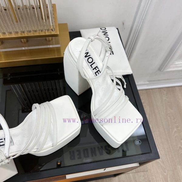 NAKED WOLFE  | 2024ˢˢ2024 Autumn/Winter New Product: Fine Strap Roman Waterproof Platform To4w2qfra - Image 9
