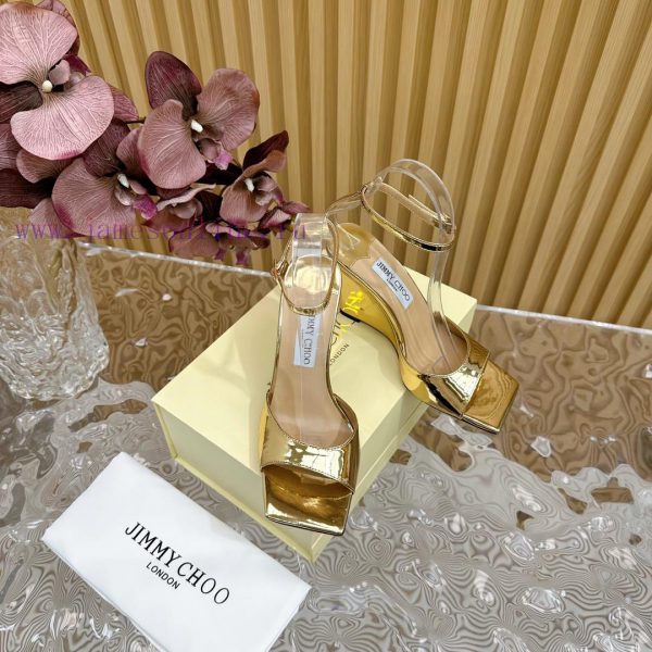 2024 SSJIMMY CHOO Dinner High Heel Sandals/Single Shoes——————————Top tierThe Australian poin0ugyulvm - Image 3