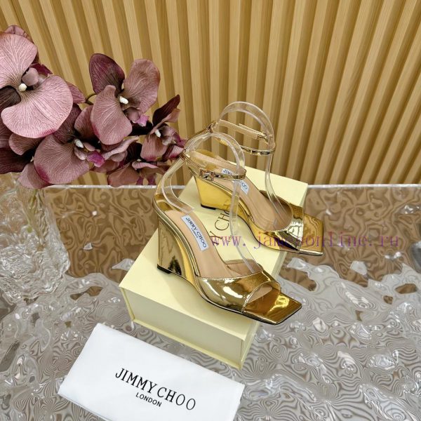 2024 SSJIMMY CHOO Dinner High Heel Sandals/Single Shoes——————————Top tierThe Australian poin0ugyulvm - Image 5