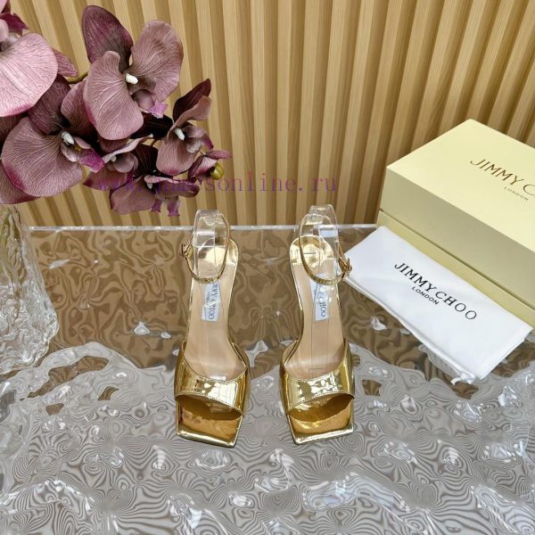 2024 SSJIMMY CHOO Dinner High Heel Sandals/Single Shoes——————————Top tierThe Australian poin0ugyulvm - Image 6