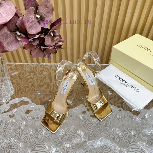 2024 SSJIMMY CHOO Dinner High Heel Sandals/Single Shoes——————————Top tierThe Australian poin0ugyulvm - Image 9