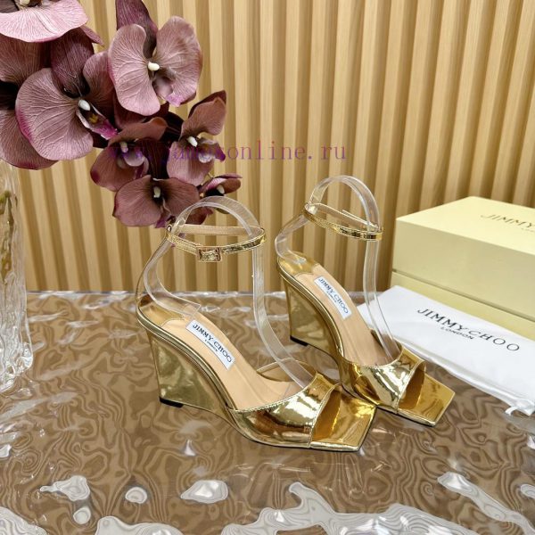 2024 SSJIMMY CHOO Dinner High Heel Sandals/Single Shoes——————————Top tierThe Australian poin0ugyulvm - Image 10