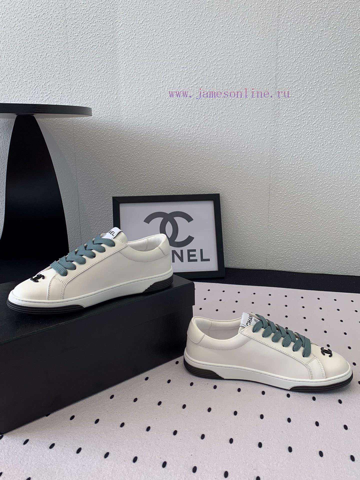 Chanel's new panda sports shoes, top of the line original version, purchased and developed fs7hgmsvr - Image 5