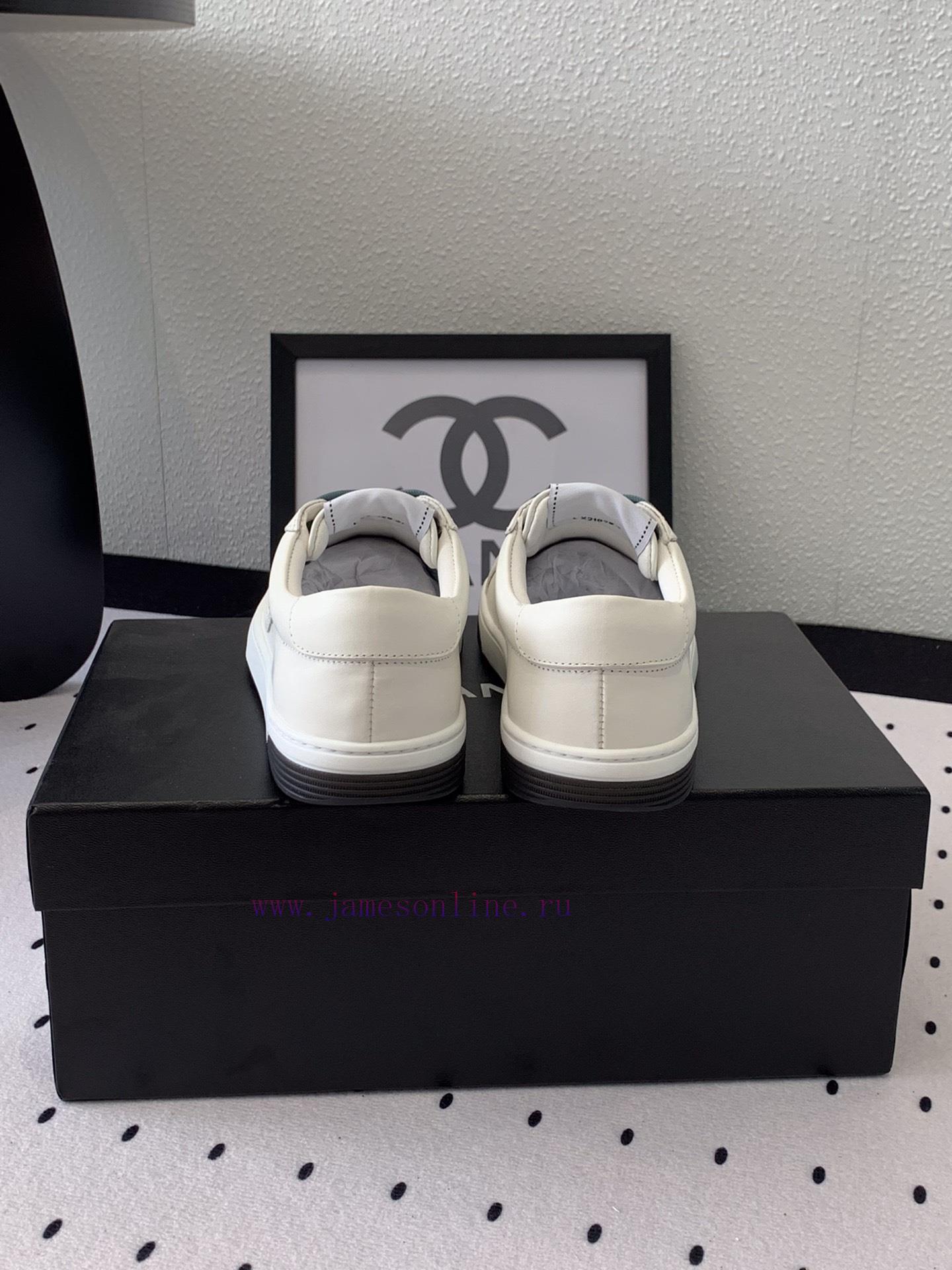 Chanel's new panda sports shoes, top of the line original version, purchased and developed fs7hgmsvr - Image 8