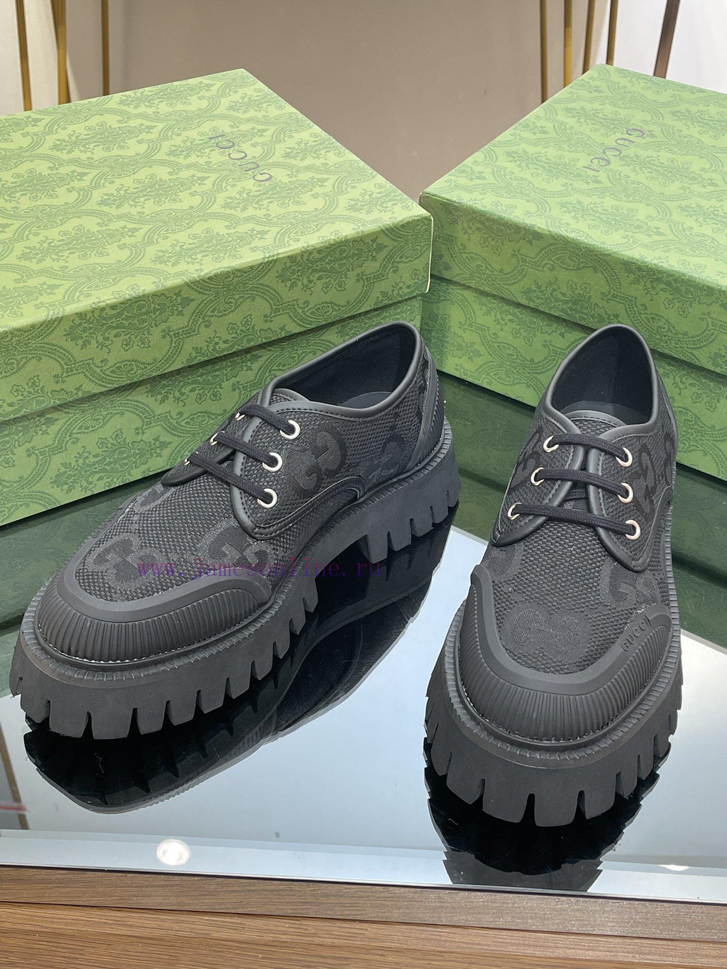 23 Gucci Thick Bottom GG Lace Couple Shoes Original Custom 11 RemakesThe purchasing agent lee3g40j6k - Image 3