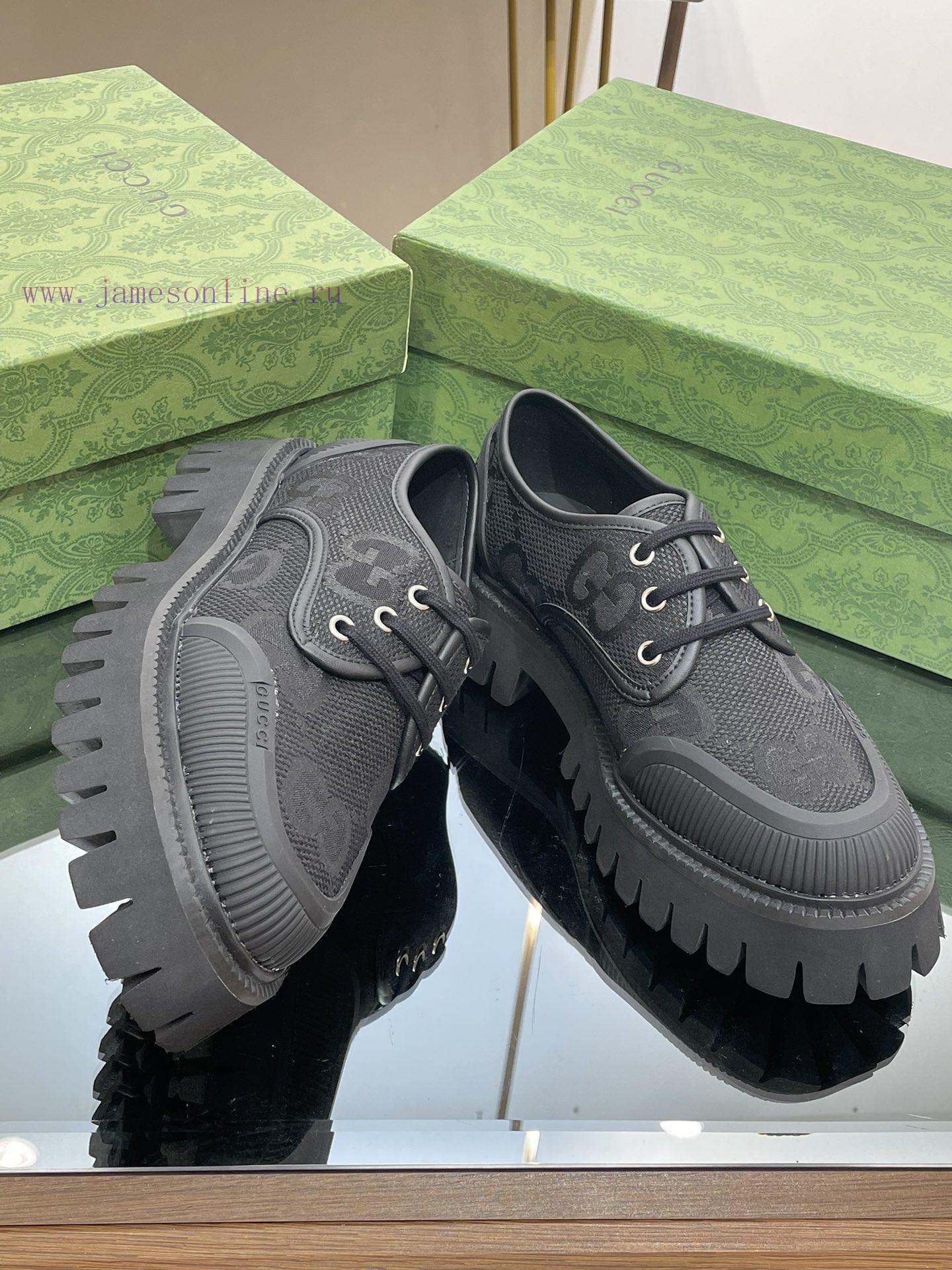 23 Gucci Thick Bottom GG Lace Couple Shoes Original Custom 11 RemakesThe purchasing agent lee3g40j6k - Image 7