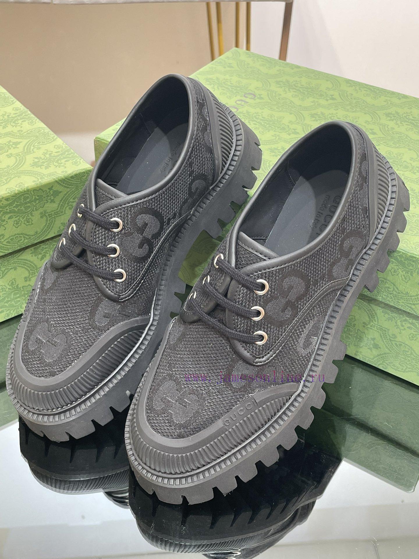 23 Gucci Thick Bottom GG Lace Couple Shoes Original Custom 11 RemakesThe purchasing agent lee3g40j6k - Image 9