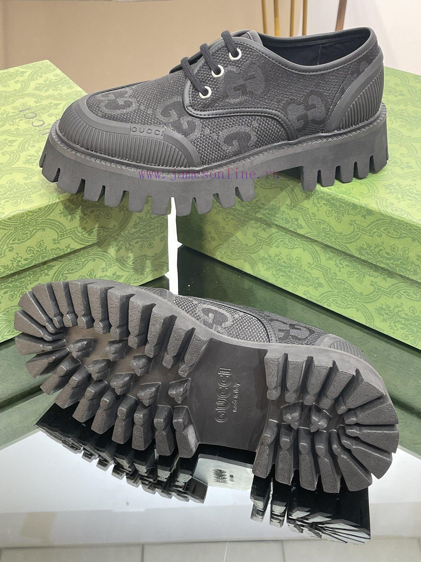 23 Gucci Thick Bottom GG Lace Couple Shoes Original Custom 11 RemakesThe purchasing agent lee3g40j6k - Image 10