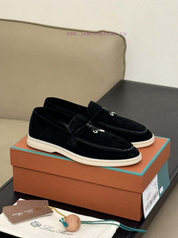 Top versionLoro Piana Classic Soft soled ShoesCouple style, classic color+2023 new colorA lowt2odre5