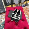 ️  CHANEL 2023 Autumn/Winter New Fisherman's Shoes Top End Inner Footrests Made of Original sijrovtg
