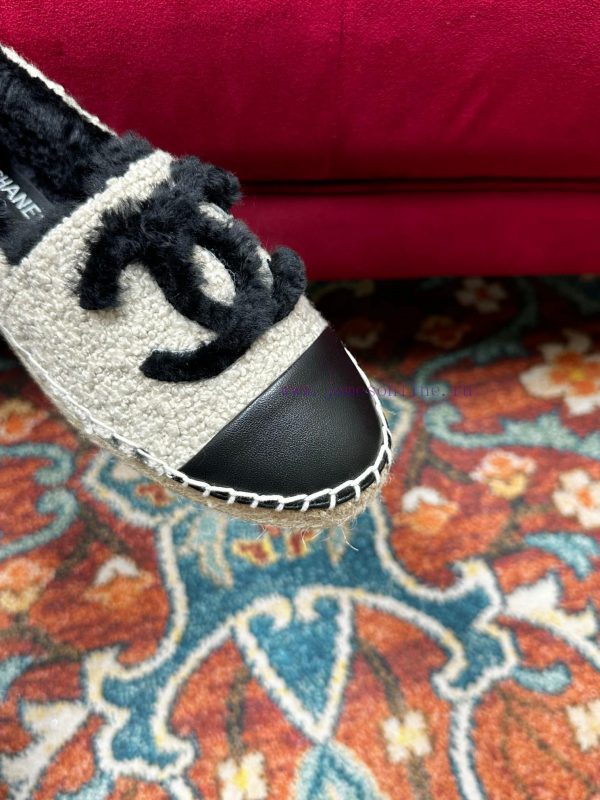 ️  CHANEL 2023 Autumn/Winter New Fisherman's Shoes Top End Inner Footrests Made of Original 4uc7et0u - Image 5