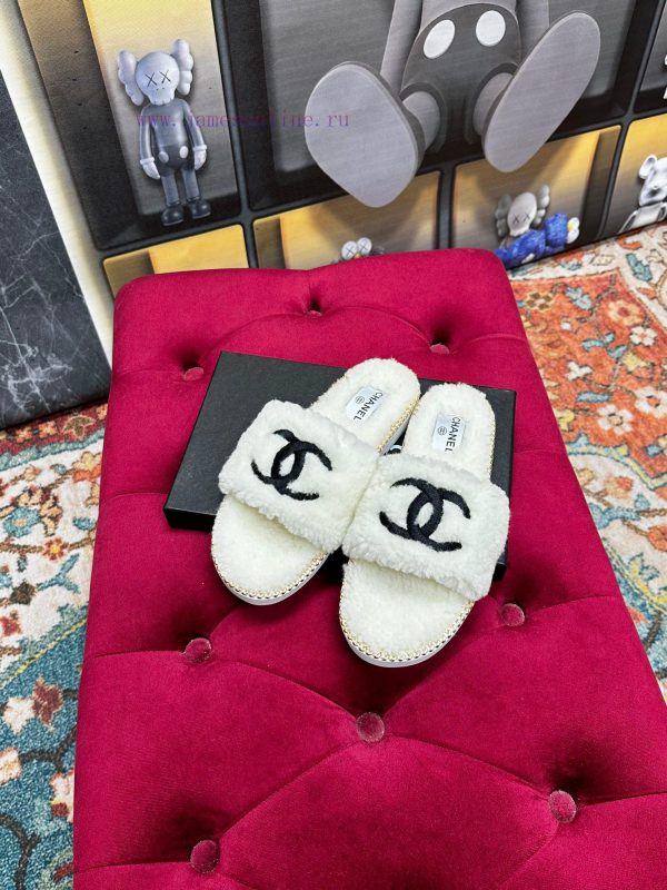 ️  ?????? 23 Autumn/Winter New Style Hairy One Word Drag Wearing Style This one word drag isfkfjrf1b