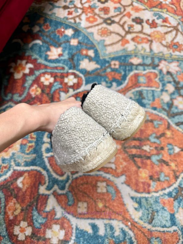 ️  CHANEL 2023 Autumn/Winter New Fisherman's Shoes Top End Inner Footrests Made of Original 4uc7et0u - Image 9
