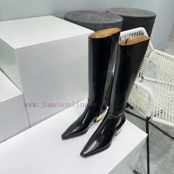 The original development of BottegaVeneta women's Tex boots, the 2023ss new autumn and winte08fb0tm1 - Image 3
